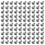 M3 X 6mm Flat  Countersunk Bolts Machine Screws 100pcs 3