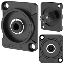 Mini stereo jackstik 3.5 mm Roxtone RMJ3FD-B