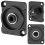 Mini stereo jackstik 3.5 mm Roxtone RMJ3FD-B 1