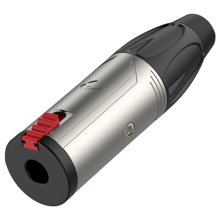 Jackstik 6.3mm til kabel Roxtone RJ3FP-NN