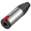 Jackstik 6.3mm til kabel Roxtone RJ3FP-NN 1