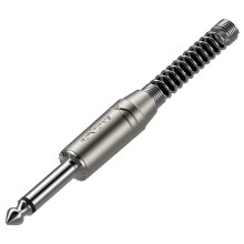 Jack-stik 6.3mm mono Roxtone RJ2PP-NN
