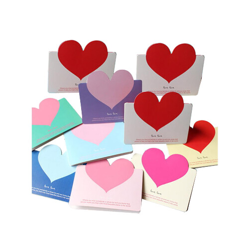 Valentine Love Cards with Envelopes 10 pcs 1