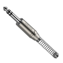 Jackstik 6.3mm stereo Roxtone RJ3PP-NN