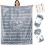 Sister Gift Blanket Silver 65 x 50 inches 1