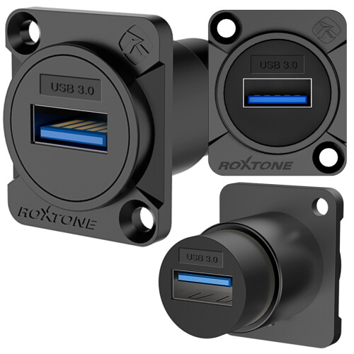 USB 3.0-stik af typen Roxtone RAU3D-B