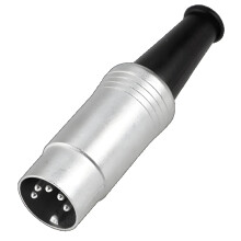 Pistoke MIDI 5-piikki Roxtone RC026M