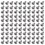 M3 X 6mm Flat  Countersunk Bolts Machine Screws 200Pcs 2