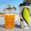 Chope à bière avec glaçons double couche (farce) 450 ml 5