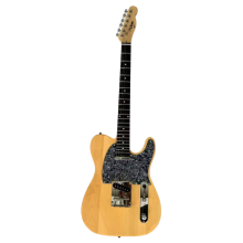 V-TONE GTL39 NT el-guitar 4/4 telecaster 39" SS naturligt træ imbus tunere