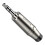 Jack-stik 3.5mm stereo Roxtone RMJ3PX-NN 1