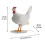 Lampe œuf en résine, 1 pièce 5