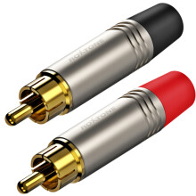 Komplet sæt RCA-type stik Roxtone P2NG
