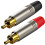 Komplet sæt RCA-type stik Roxtone P2NG 1