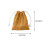 Corduroy storage bag with drawstring strap and pocket, 2