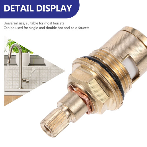 Faucet Cartridge Replacement Copper 2 pcs 1