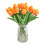 PU-Valentinstagsblumen mit Vase, 1 Set 2