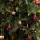 Christmas Tree Ornament Set Red Green Gold 24ct 2