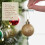 Christmas Tree Ornament Set Red Green Gold 24ct 5