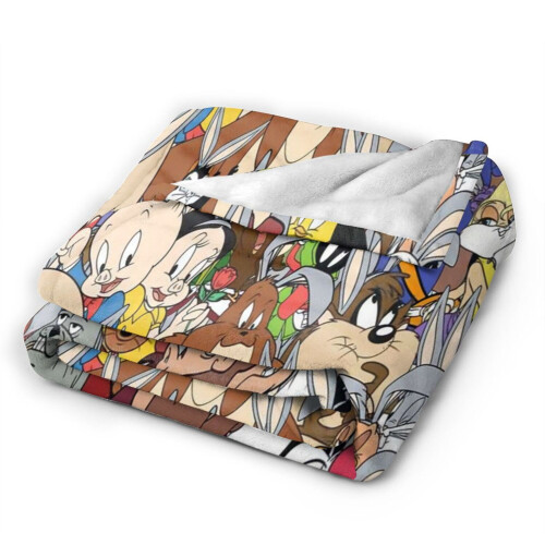Looney Tunes Plüschdecke, 50 x 60 Zoll 1