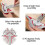 Woodworker's Edge Ruler Protractor 10/15/20 Inch High 6