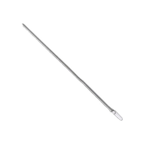 Hand-woven bendable rope threading tool 1 piece 1