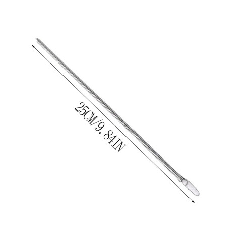 Hand-woven bendable rope threading tool 1 piece 2