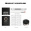 Eyebrow Stamp and Stencil Kit with 3 Templates 2