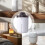 Volcano Flame Humidifier 330ml Silent Aromatherapy Diffuser 4