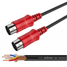 MIDI-kaapeli 2 x DIN 5-PIN 3m Roxtone SMDC100L3