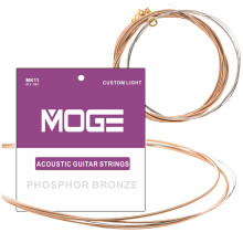 Strenge til akustisk guitar MOGE MK11