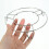 Stainless Steel Steamer Rack 3 pcs 5