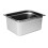Stainless Steel Steam Pan 6" Deep Half Size 1