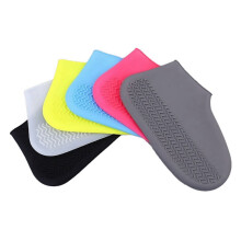 Silicone Waterproof Shoe Covers 12PCS