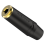 Jack-stik 3,5mm til kabel Roxtone RMJ3FPP-45-BG 1