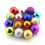 White Christmas Ball Ornaments Shatterproof 24 pcs 5