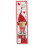 Cross Stitch Bookmark Kit Christmas Gnomes 2 Pack 2.4" x 8" 2