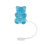 Cartoon Bear Silicone Straw Cap for Stanley 10mm 10pcs 1