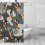 Mickey Mouse shower curtain waterproof polyester one size 2