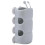 Suction Cup Shower Head Mount - Removable Bathroom Fixture 2