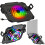 MOZOS LP-RGB Laptopstativ til skrivebordsholdere 1