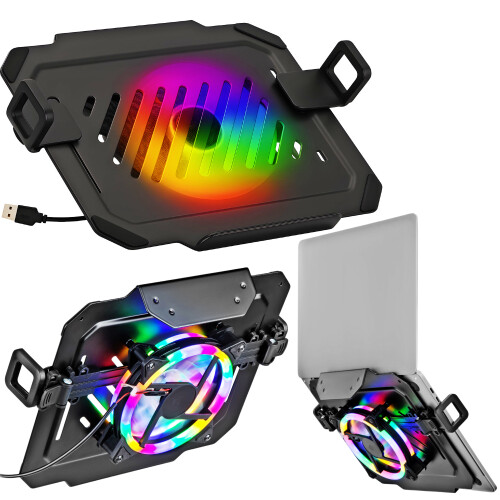 MOZOS LP-RGB Laptopstativ til skrivebordsholdere