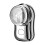 Electric mini face hair trimmer pocket size silver 1