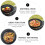Non-Stick Cast Iron Frying Pan Set 2 pcs 4