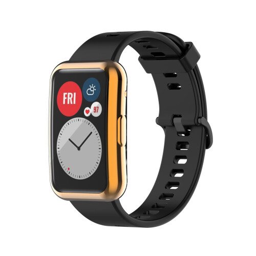 Προστατευτική θήκη TPU για smartwatches από ηλεκτρολυτικά επιμεταλλωμένη μαλακή γέλη 2