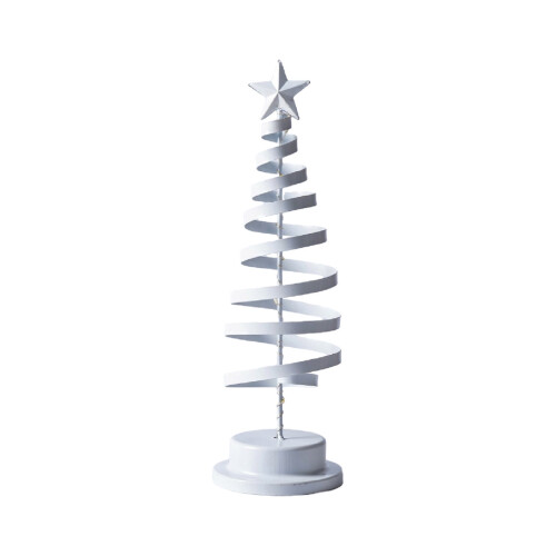 Christmas Tree Table Lamp Warm White 30LED Battery Powered 1
