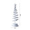 Christmas Tree Table Lamp Warm White 30LED Battery Powered 3