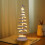 Christmas Tree Table Lamp Warm White 30LED Battery Powered 5