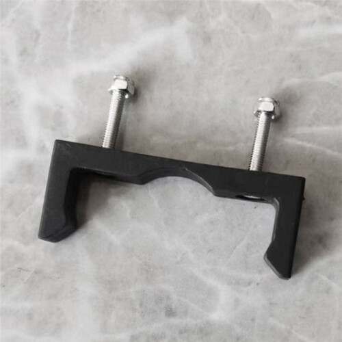Wagon Cart Pull Push Handle Fixed Buckle Pull Push Handle Fixing Buckle for Garden Camping Outdoor Fishing 2