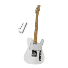 V-TONE ETL39 WH el-guitar 4/4 telecaster 39" SS hvid imbusnøgler